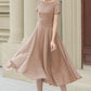 Women Summer Swing dress, Elegant Dress for Weddings 6033