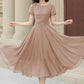 Women Summer Swing dress, Elegant Dress for Weddings 6033