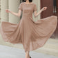 Women Summer Swing dress, Elegant Dress for Weddings 6033