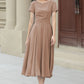 Women Summer Swing dress, Elegant Dress for Weddings 6033