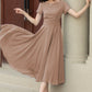 Women Summer Swing dress, Elegant Dress for Weddings 6033