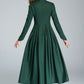 1950s Retro Fit and Flare Dress 1621