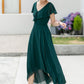 green swing summer chiffon dress 5990