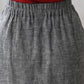 Linen Maxi Skirt with Pockets 2772