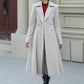 Warm winter wool coat for women 5456