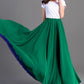 Swing maxi summer beach chiffon skirt 5196