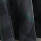 Xiaolizi Dark Plaid Wool Maxi Skirt for Women – Handmade A-Line Winter Swing Skirt 6606
