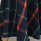 Xiaolizi Plaid Wool Midi Skirt for Women – Handmade A-Line Winter Mid-Length Skirt 6607