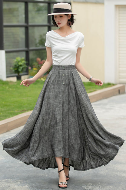 Casual Women summer long swing skirt 6049 - XS #CK2500502
