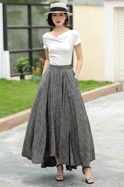 Casual Women summer long swing skirt 6049 - XS #CK2500502