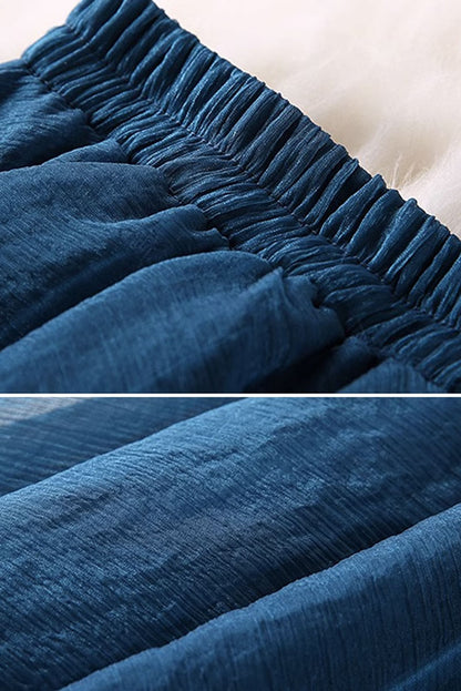 Summer swing short chiffon skirt 4468