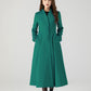 Warm swing midi wool winter coat 5430