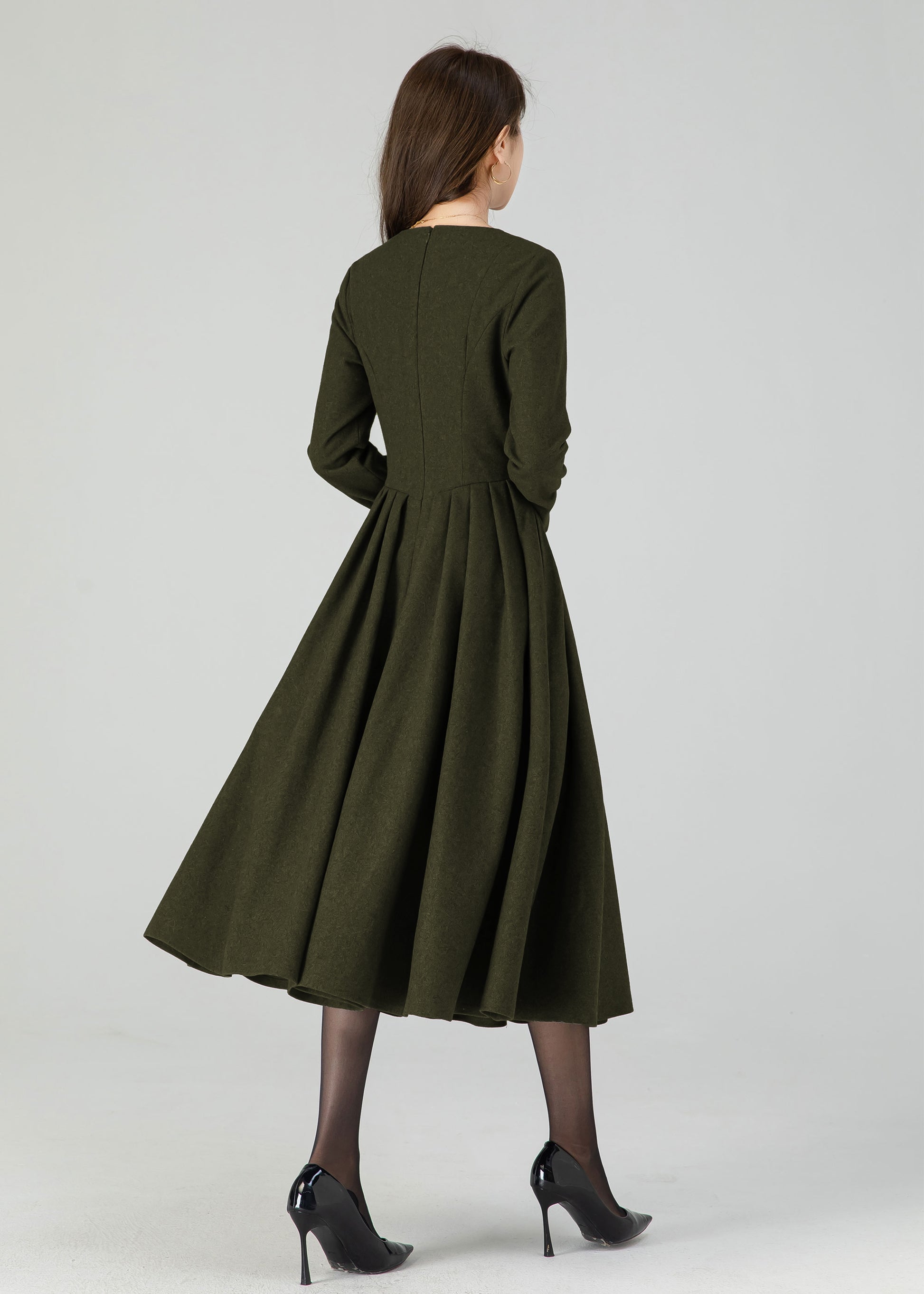midi winter dresses for sale Sale Womens White Winter Dresses, Clothing