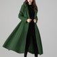 Warm hooded wool Coat Women 5503