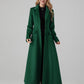 Long Winter Wool Trench Coat 5435