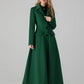 Long Winter Wool Trench Coat 5435