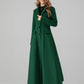 Long Winter Wool Trench Coat 5435