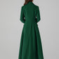 Long Winter Wool Trench Coat 5435
