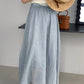 Women's summer large swing skirt 4381