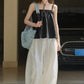 Women's summer linen sleeveless vest 4395