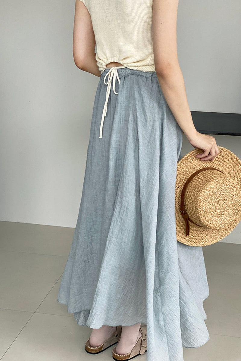 Women's summer large swing skirt 4381