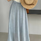 Women's summer large swing skirt 4381