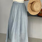 Women's summer large swing skirt 4381