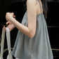 Women's summer linen sleeveless vest 4395