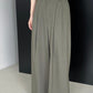 Women's wide leg suit pants 4387