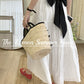 Lace white high waisted skirt 4371