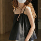 Women's summer linen sleeveless vest 4395