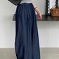 Loose fitting high waisted straight leg pants 4399