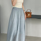 Women's summer large swing skirt 4381