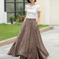 Casual Women summer long swing skirt 6049