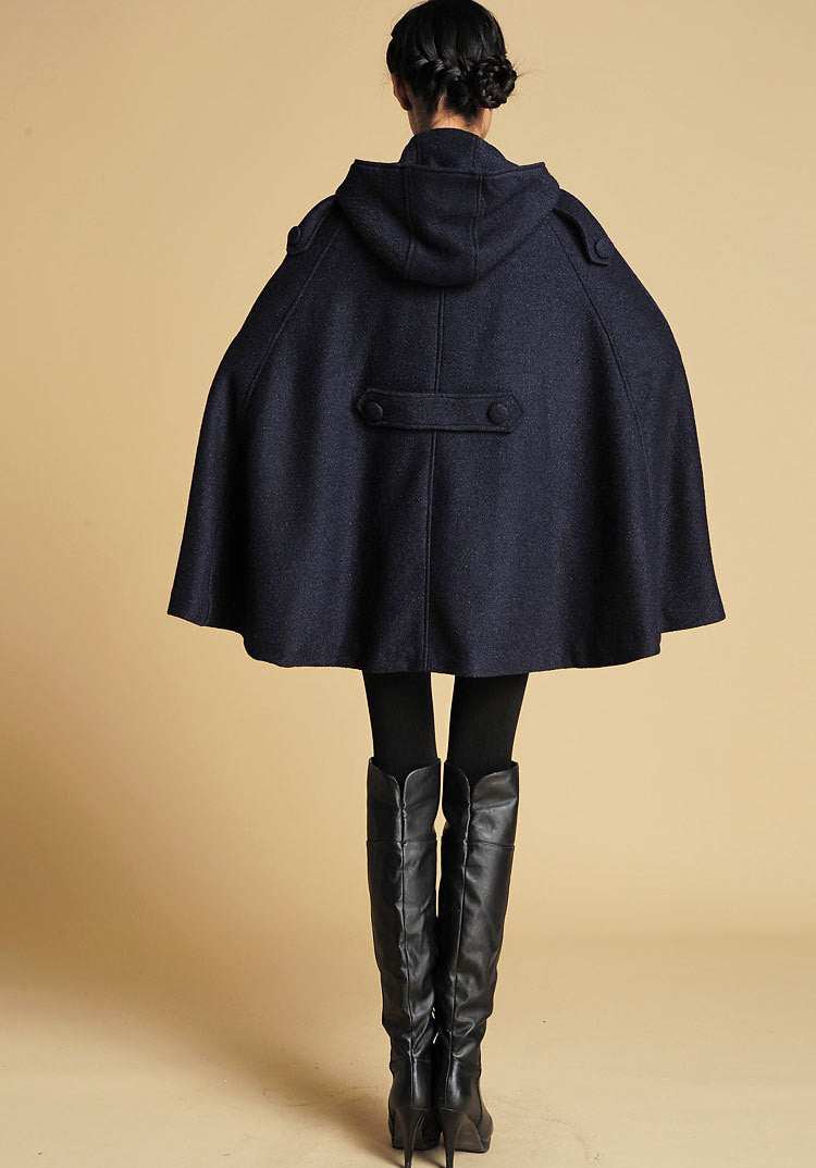 cape coat women