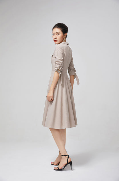 long sleeves dress