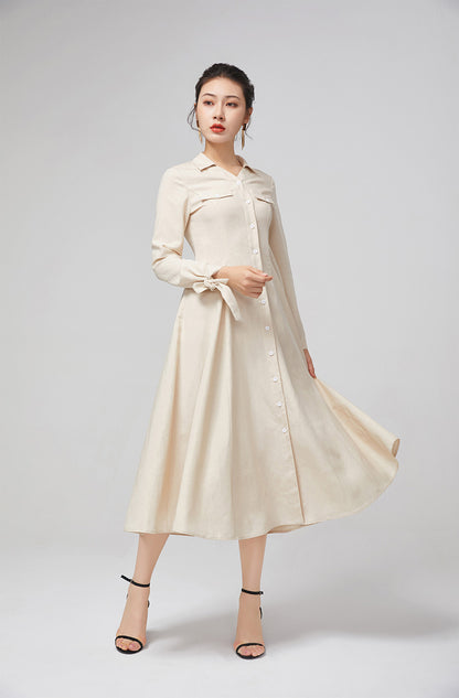 Beige dress