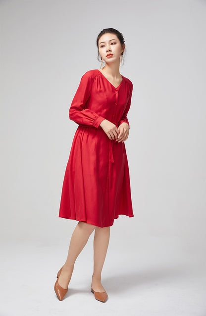fitted dress