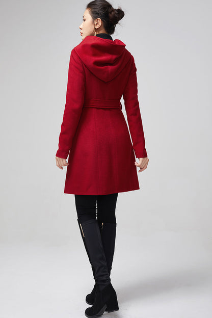 winter wool coat