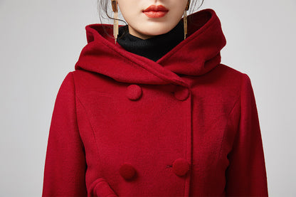 double breasted coat