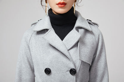 long trench coat
