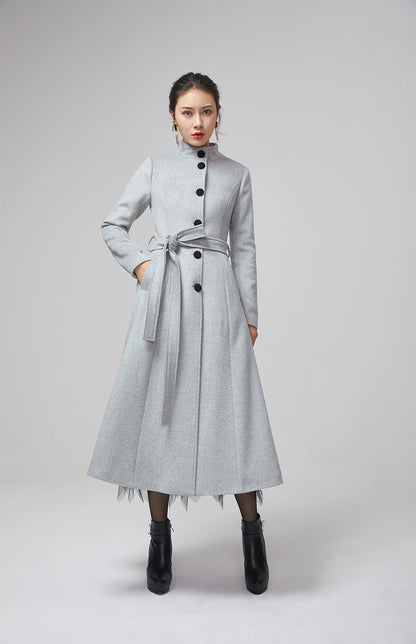 long wool coat