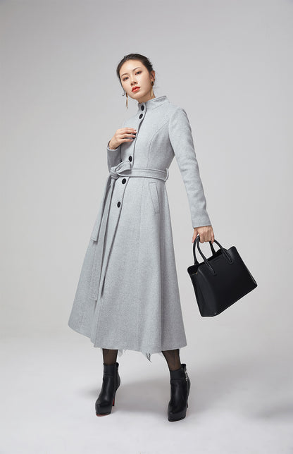 long trench coat