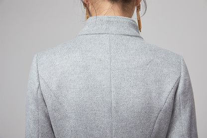 handmade wool coat