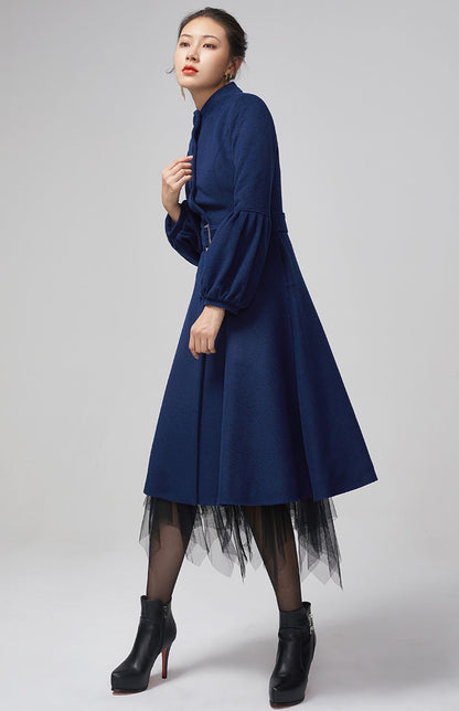 long trench coat