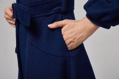 coat with pockets