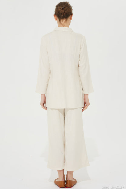 linen blouse 
