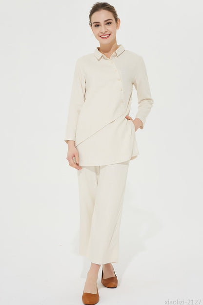 linen shirt
