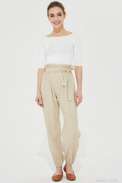 elastic waist pants