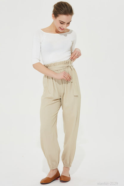 pleated pants